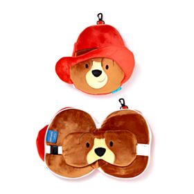 Cestovní polštář a maska na oči Relaxeazzz - Paddington Bear - medvídek