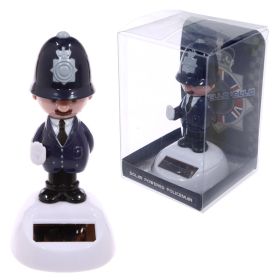 Figurka - solární - Policista