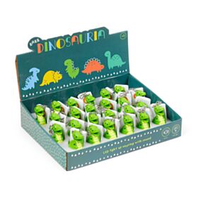 Klíčenka - LED osvětlení a zvuk -  Dinosaurus