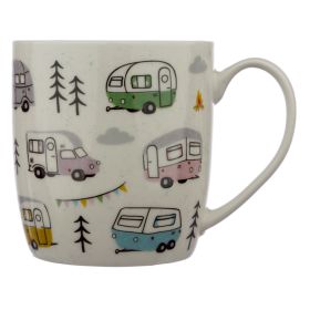 Porcelánový hrnek Karavan