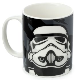 Porcelánový hrnek  The Original Stormtrooper -černý