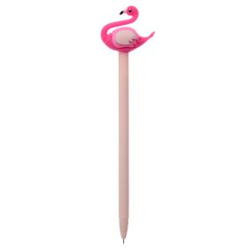 Ozdobná propiska Flamingo, s tenkým hrotem