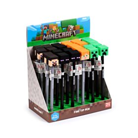 Propiska s tenkým hrotem - silikonový topper - Minecraft Propiska s tenkým hrotem - silikonový topper - Minecraft