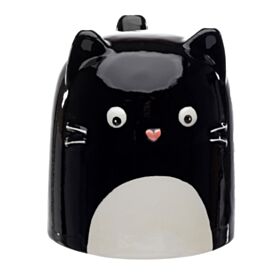 Hrnek vzhůru nohama - Černá kočka Feline Fine Hrnek vzhůru nohama - Černá kočka Feline Fine