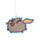 Osvěžovač vzduchu - Kočka Pusheen Pusheenicorn- Jahodový zákusek 