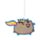 Osvěžovač vzduchu - Kočka Pusheen Pusheenicorn- Jahodový zákusek 