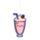 Osvěžovač vzduchu - Foodiemals - Betty Milk Shake - Jahoda