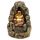 Aromalampa s kouřovým vodopádem Čínský Buddha