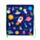 Stahovací batoh - Sáček - Space cadet - Vesmír - Astronaut