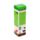 Nerezová termoláhev s digitálním teploměrem 450ml - Minecraft Axolotl