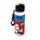 Nerozbitná plastová láhev s víčkem 600ml -The Original Stormtrooper Komiks