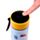 Nerezová termoláhev  s digitálním teploměrem 450ml  - Peanuts Snoopy & Woodstock 