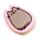 Bambusový kartáč na vlasy Pusheen Kočka