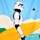 Osuška - plážová - mikrovlákno  -The Original Stormtrooper-surf
