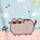 Osuška - plážová - mikrovlákno  - Kočka Pusheen 