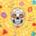 Osuška - plážová - mikrovlákno  - Day of the Dead - Lebka Mexiko