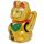 Maneki Neko soška štěstí, 21cm
