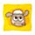 Stlačený cestovní ručník - Shaun the Sheep - Ovečka -Kawaii Cute