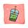 Stlačený cestovní ručník - Foodiemals-  Bubble Tea