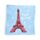 Stlačený cestovní ručník - Je t'aime Paris - Paříž