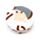 Stlačený cestovní ručník - Kočka Pusheen - Bento Club