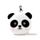 Cestovní polštář a maska na oči  Relaxeazzz- Panda