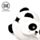 Cestovní polštář a maska na oči  Relaxeazzz- Panda