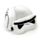 Cestovní polštář a maska na oči Relaxeazzz - The Original Stormtrooper