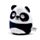Plyšová hračka Squidglys - Adoramals - Panda Susu