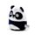 Plyšová hračka Squidglys - Adoramals - Panda Susu