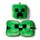Cestovní polštář a maska na oči Relaxeazzz - Minecraft Creeper