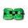 Cestovní polštář a maska na oči Relaxeazzz - Minecraft Creeper