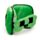 Cestovní polštář a maska na oči Relaxeazzz - Minecraft Creeper