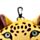 Cestovní polštář a maska na oči  Relaxeazzz - Leopard