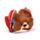 Cestovní polštář a maska na oči Relaxeazzz - Paddington Bear - medvídek