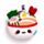 Cestovní polštář a maska na oči Relaxeazzz - Foodiemals  -  Ramen Bowl Nori