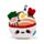 Cestovní polštář a maska na oči Relaxeazzz - Foodiemals  -  Ramen Bowl Nori