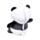 Cestovní polštář a hračka Swapseazzz -plyšový - Adoramals-zvířátka-Panda Susu