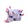 Cestovní polštář a maska na oči Relaxeazzz - Minecraft Axolotl