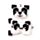 Cestovní polštář a maska na oči Relaxeazzz - Minecraft Panda