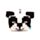 Cestovní polštář a maska na oči Relaxeazzz - Minecraft Panda