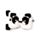 Cestovní polštář a maska na oči Relaxeazzz - Minecraft Panda
