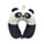 Cestovní polštářek z paměťové pěny-Relaxeazzz - Adoramals Panda Banjo 