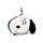Cestovní polštář a maska na oči Relaxeazzz - Peanuts Snoopy & Woodstock
