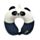 Cestovní polštářek z paměťové pěny-Relaxeazzz - Adoramals - Panda