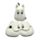 Cestovní polštář a maska na oči Relaxeazzz - Moomin - Mumínek