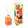 Tyčinkový difuzér 100ml - Summer fruits - Léto a ovoce - Papája a kokos