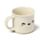 Porcelánový hrnek - esspresso - sada 2 - Foodiemals 