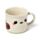 Porcelánový hrnek - esspresso - sada 2 - Foodiemals 