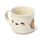 Porcelánový hrnek - esspresso - sada 2 - Foodiemals 